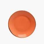 Seasons Orange Flat Plate