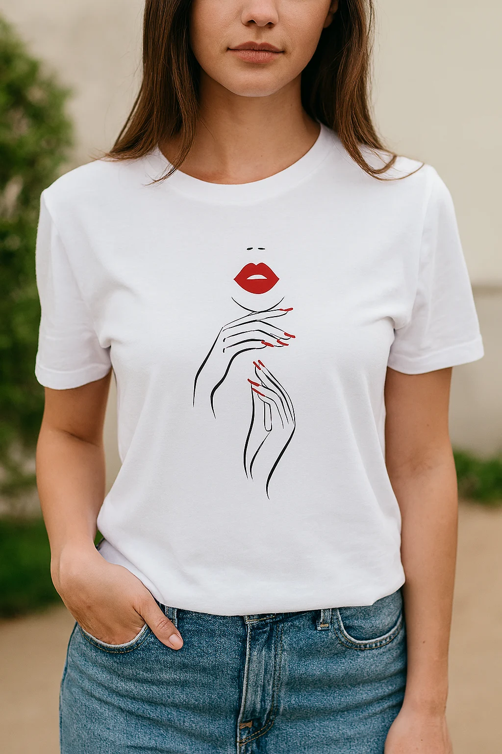 Bling on TShirt Desing